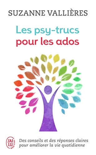 ES PSY TRUCS POUR LES ADOS, de Suzanne Vallières | portada del libro