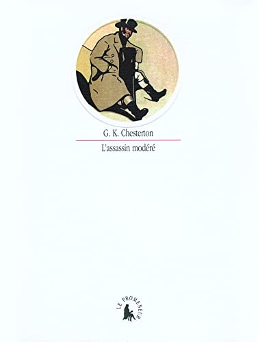 L'ASSASSIN MODERE/L'HOMME AU RENARD, de Gilbert Keith Chesterton | portada del libro