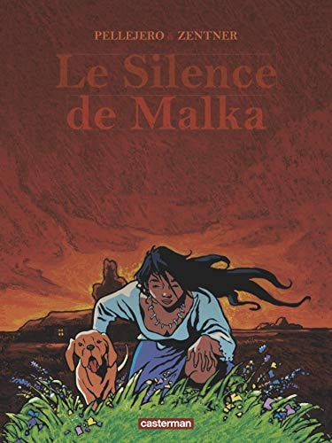 LE SILENCE DE MALKA NE2016, de PELLEJERO#ZENTN | portada del libro