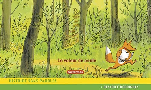 LE VOLEUR DE POULE, de Véronique Borg | portada del libro