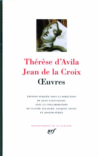 OEUVRES, de Saint Teresa (of Avila) | portada del libro