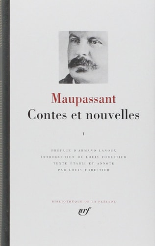 COFFRET CONTES ET NOUVELLES 2V, de Guy de Maupassant | portada del libro