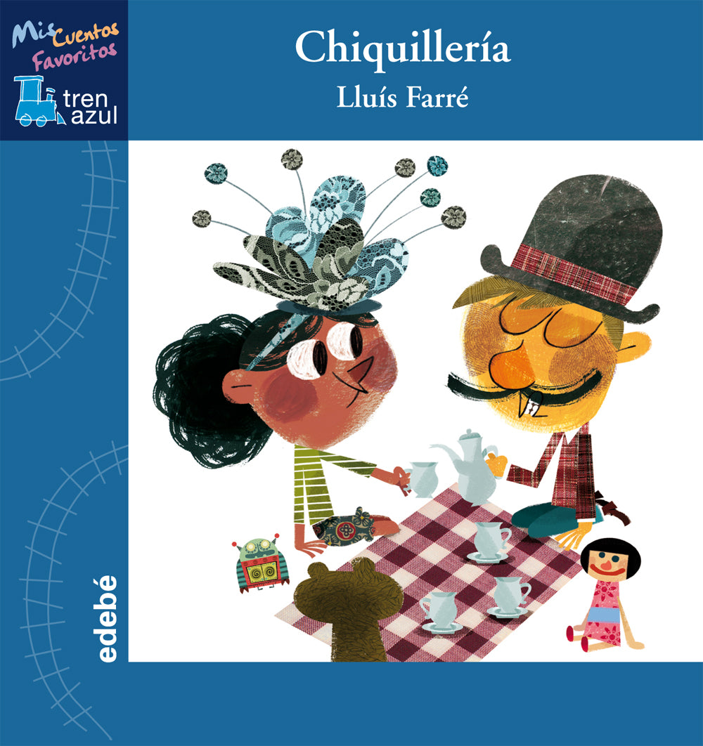 Chiquiller¡a, de FARRé | portada del libro
