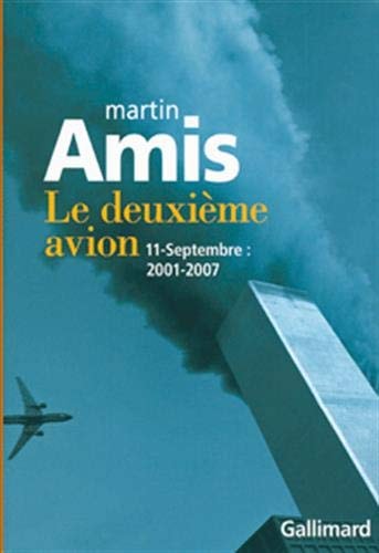 LE DEUXIEME AVION, de Martin Amis | portada del libro