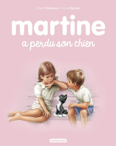 MARTINE -36- MARTINE A PERDU SON CHIEN NE2016, de Gilbert Delahaye | portada del libro