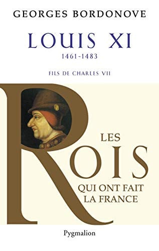 OUIS XI, 1461-1483, de BORDONOVE GEORGES | portada del libro