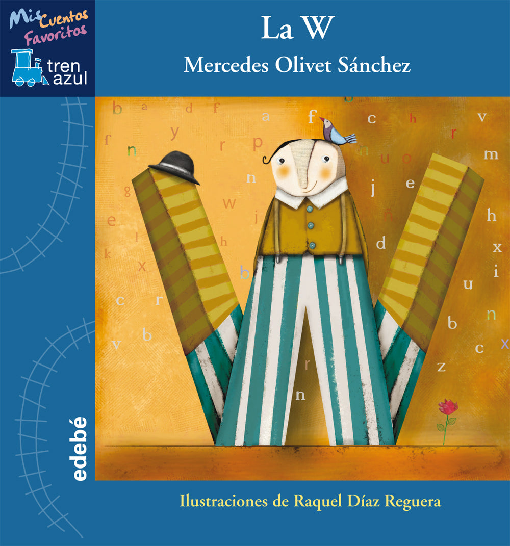 La W, de Olivet Sánchez | portada del libro