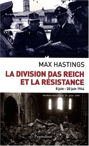 IVISION DAS REICH ET LA RESIS, de HASTINGS MAX | portada del libro