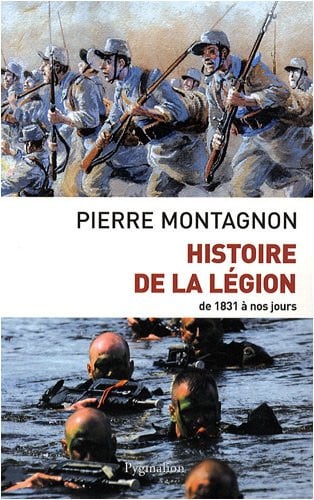 ISTOIRE DE LA LEGION NE, de MONTAGNON PIERRE | portada del libro