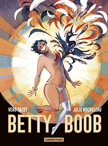 BETTY BOOB, de Véronique Cazot | portada del libro