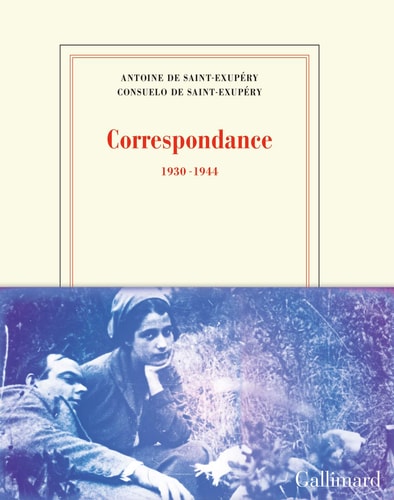 CORRESPONDANCE 1930-1944, de Antoine de Saint-Exupéry | portada del libro