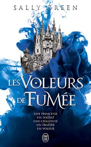 OLEURS DE FUMEE T1, de Sally Green | portada del libro