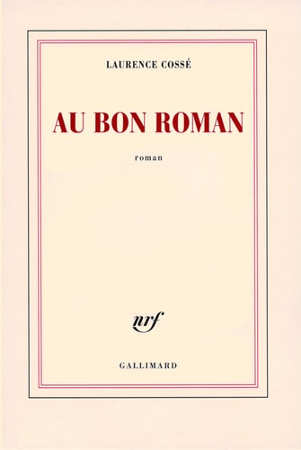 AU BON ROMAN, de Cossé | portada del libro