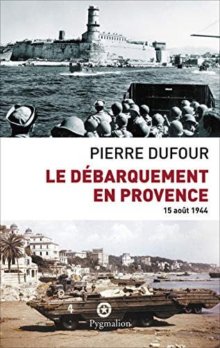 EBARQUEMENT DE PROVENCE, de DUFOUR PIERRE | portada del libro