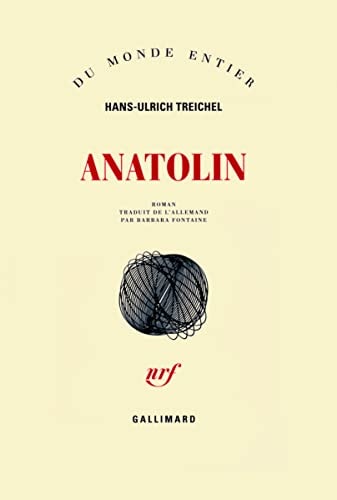ANATOLIN, de Hans-Ulrich Treichel | portada del libro