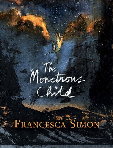 MONSTROUS CHILD, de SIMON | portada del libro