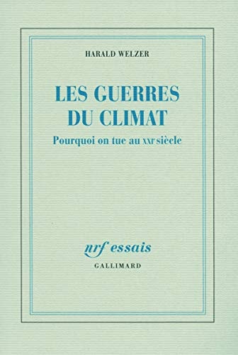 GUERRES DU CLIMAT, de Harald Welzer | portada del libro