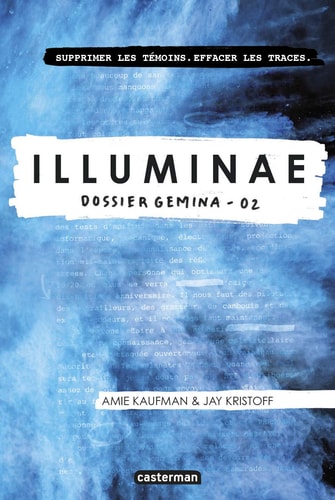 ILLUMINAE T2 DOSSIER GEMINA, de Amie Kaufman | portada del libro