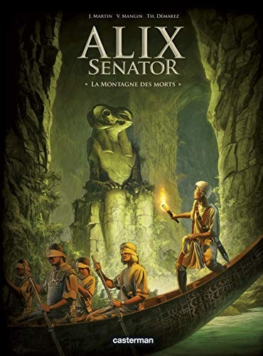 ALIX SENATOR TOME 6 LA MONTAGNE, de Jacques Martin | portada del libro