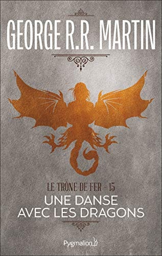 ANSE AVEC LES DRAGONS, de MARTIN GEORGE R.R. | portada del libro