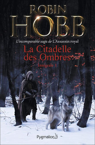 ITADELLE DES OMBRES, de HOBB ROBIN | portada del libro