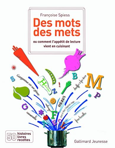 DES MOTS DES METS, de Françoise Spiess | portada del libro