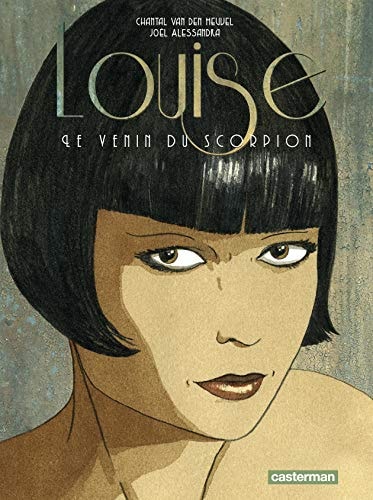 LOUISE LE VENIN DU SCORPION, de Chantal Van den Heuvel | portada del libro