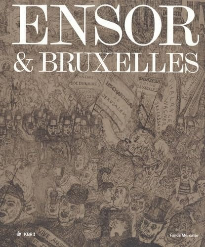 Ensor, de Daan Van Heesch | portada del libro