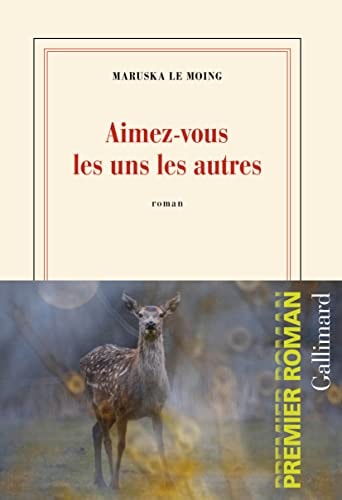 AIMEZ-VOUS LES UNS LES AUTRES, de Maruska Le Moing | portada del libro