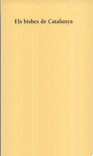 PREGARIES DEL CRISTIA, de BISBES DE LA CONF.EPISC.TARRACONENSE | portada del libro