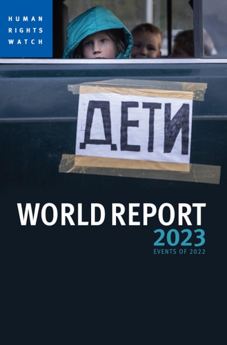 WORLD REPORT 2023, de Human Rights Watch | portada del libro