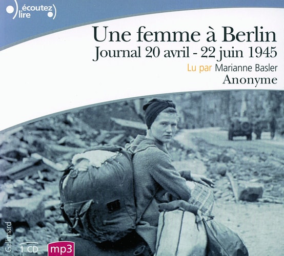 UNE FEMME A BERLIN CD, de Anonymes | portada del libro
