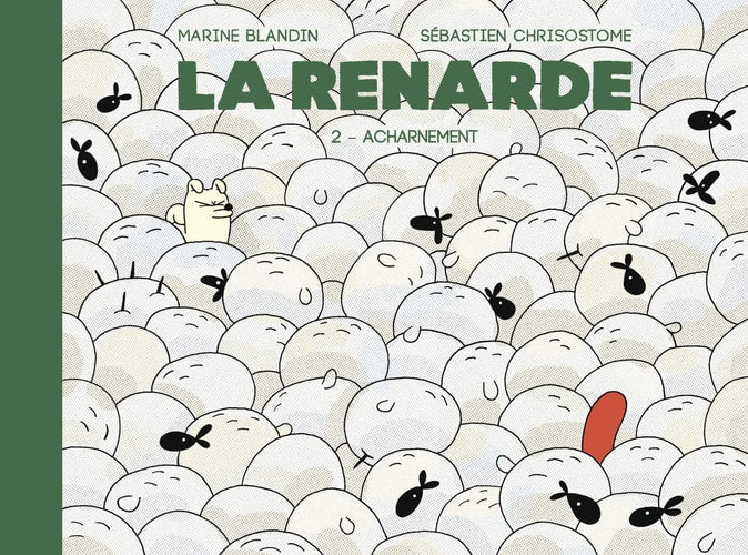 LA RENARDE T2 ACHARNEMENT, de Marine Blandin | portada del libro
