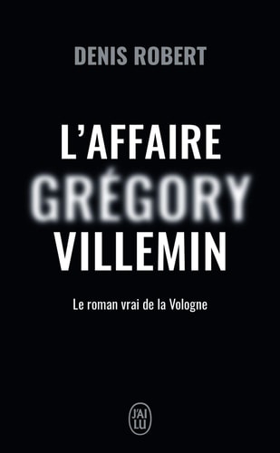 FFAIRE GREGORY VILLEMIN, de Denis Robert | portada del libro