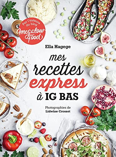 MES RECETTES EXPRESS A IG BAS, de HAGEGE#CROSSET | portada del libro