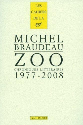 ZOO, de Michel Braudeau | portada del libro