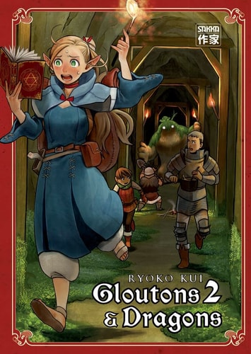 GLOUTONS ET DRAGONS T2, de Ryoko Kui | portada del libro