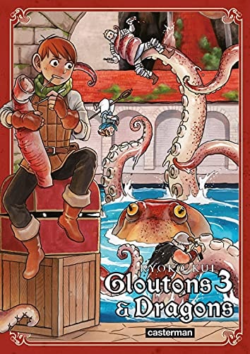 GLOUTONS ET DRAGONS T3, de Ryoko Kui | portada del libro
