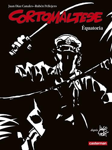 CORTO MALTESE EDITION NOIR ET BLANC -14- EQUATORIA, de Hugo Pratt | portada del libro