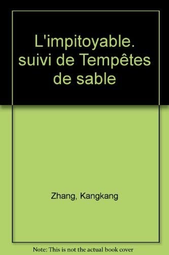 L'IMPITOYABLE, de Kangkang Zhang | portada del libro