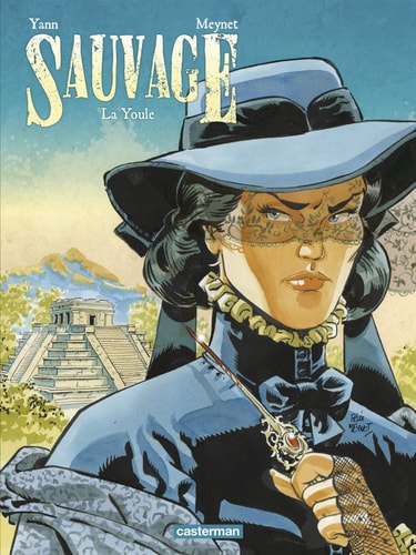 SAUVAGE T3 LA YOULE, de FELIX MEYNET / YANN | portada del libro
