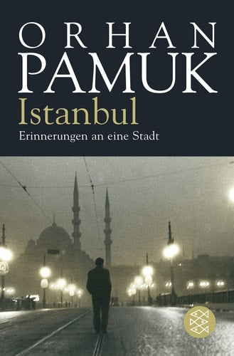 ISTANBUL, de Orhan Pamuk | portada del libro