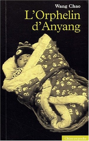 L'ORPHELIN D'ANYANG, de Chao Wang | portada del libro