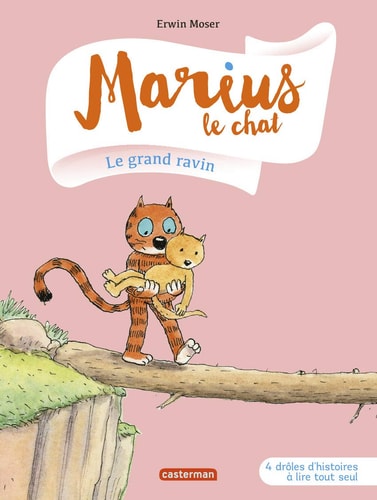 MARIUS LE CHAT -10- LE GRAND RAVIN, de Erwin Moser | portada del libro