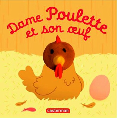 LES BEBETES -54- DAME POULETTE ET SON OEUF, de Hélène Chétaud | portada del libro
