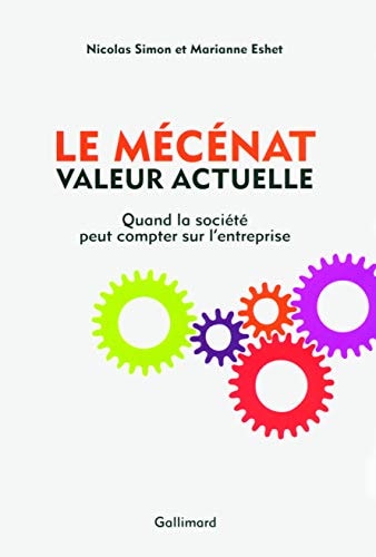 MECENAT VALEUR ACTUELLE, de Nicolas Simon | portada del libro