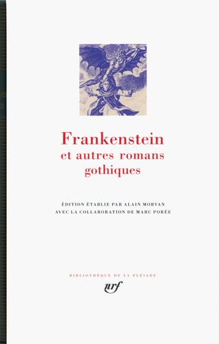 FRANKENSTEIN ET AUTRES ROM, de Alain Morvan | portada del libro