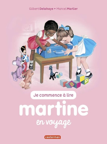 MARTINE EN VOYAGE (NE 2017) (JE COMMENCE A LIRE), de Gilbert Delahaye | portada del libro