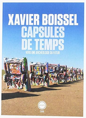 CAPSULES DE TEMPS, de XAVIER BOISSEL | portada del libro