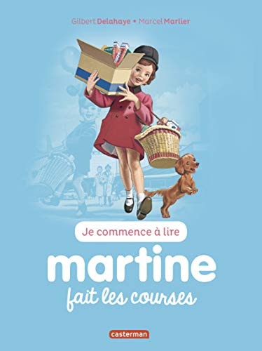 MARTINE FAIT LES COURSES T17 (NE2017) (JE COMMENCE A LIRE), de GILBERT. MARLIER DELAHAYE (MARCEL.) | portada del libro